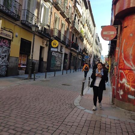 Cozy Apartment Malasana Free Parking Madrid Esterno foto
