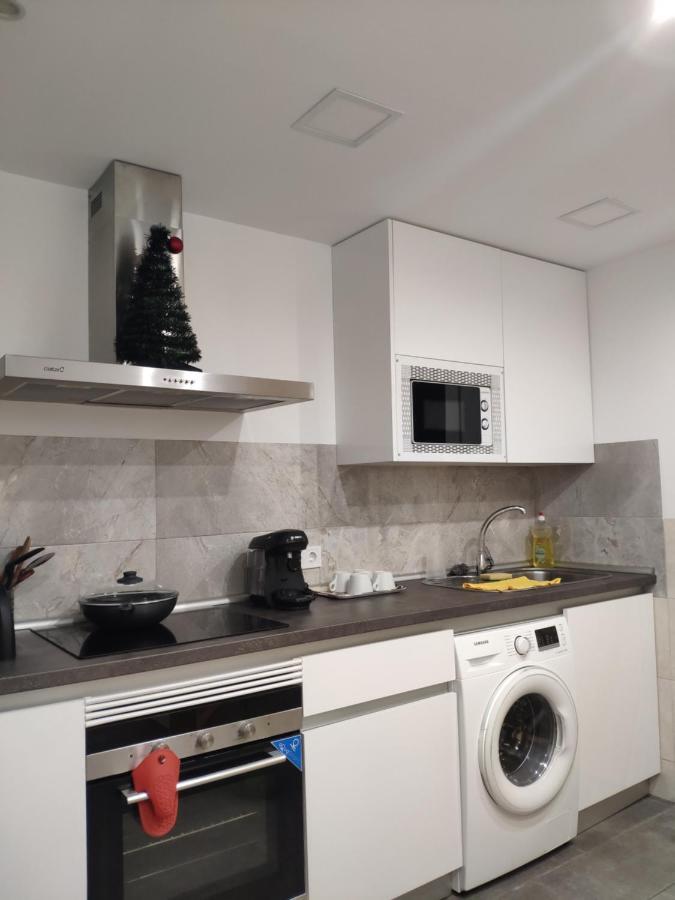 Cozy Apartment Malasana Free Parking Madrid Esterno foto