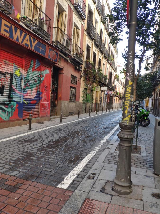 Cozy Apartment Malasana Free Parking Madrid Esterno foto