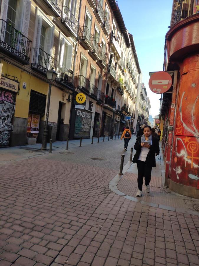 Cozy Apartment Malasana Free Parking Madrid Esterno foto